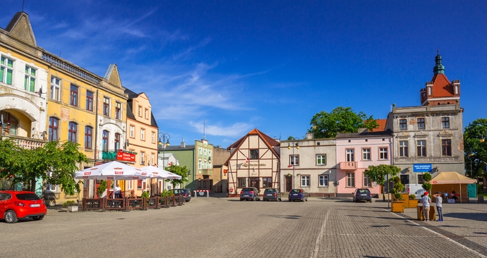 Golub-Dobrzyń na trasie Włocławek-Suwałki