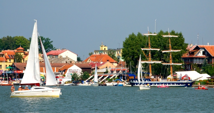 Wyjazd na Mazury: Mikołajki