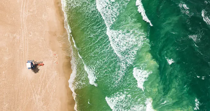 dojazd plaża Rewal
