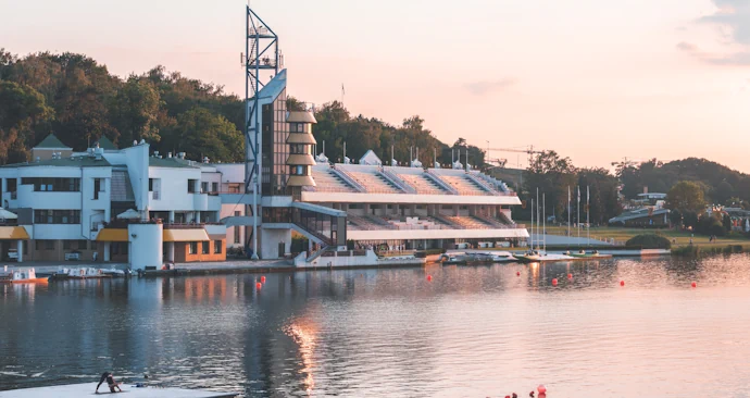 Poznań jezioro dojazd