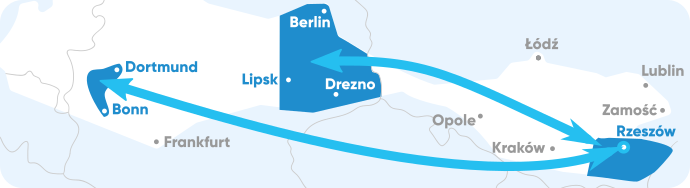 Okazyjne połączenia Polska Niemcy Okazyjne połączenia Polska Niemcy